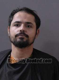 Booking photo from Hamilton County, Indiana