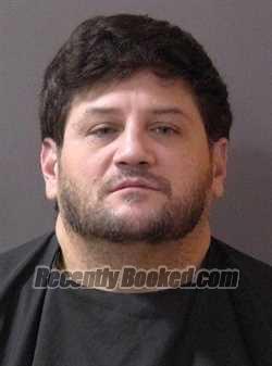 Booking photo from Hamilton County, Indiana