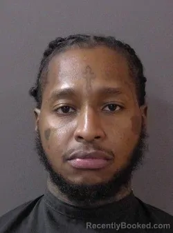 Booking photo from Hamilton County, Indiana