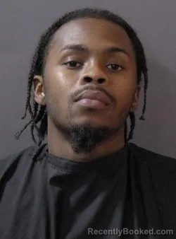 Booking photo from Hamilton County, Indiana