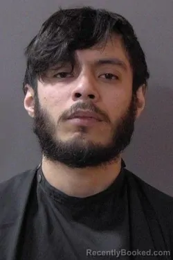 Mugshot of Christopher Bahena Perez