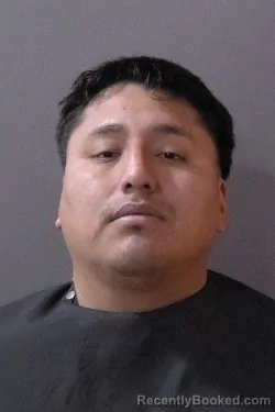 Mugshot of Gualberto Cruz Luna