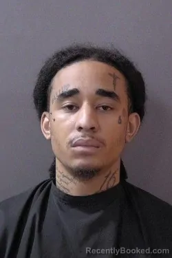 Mugshot of Carson McCullen Harden