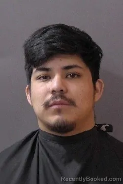 Mugshot of Luis Tlapaltotoli