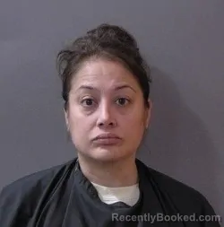 Mugshot of Ashley Nicole Martin
