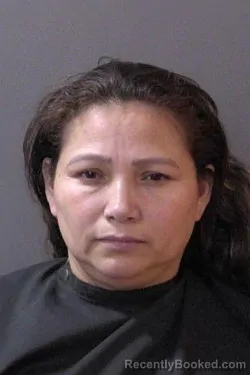 Mugshot of Mirta Maveiva Caceres Garmendia