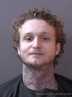 Mugshot of Jordan James Parks