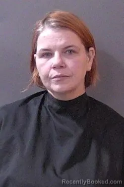 Mugshot of Lisa Marie Behar