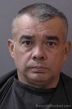 Mugshot of Yubin Antonio Coronel Morillo