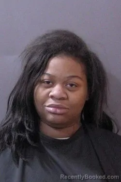 Mugshot of Shatanya Deshawna Harvey