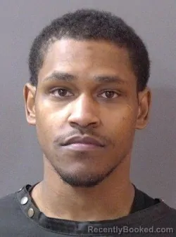 Mugshot of Aundray Maurece Evans