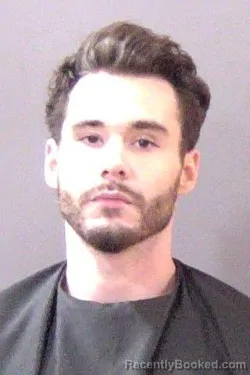 Mugshot of Justin Carter McPeek