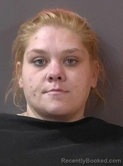 Mugshot of Marissa Ellen Heiny