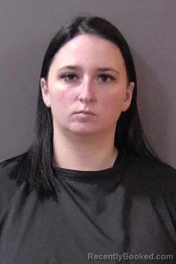 Mugshot of Andrea Nichole Hopson