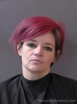 Mugshot of Betty Jean Lambert