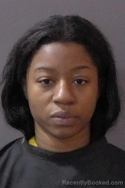 Mugshot of Alysha Michelle Pittman