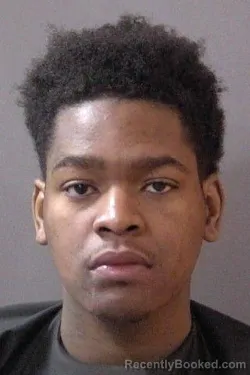 Mugshot of Jalen Jamar Garrett