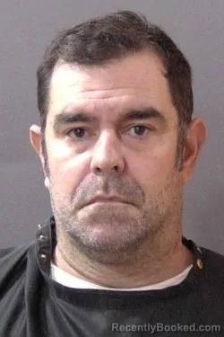 Mugshot of Richard Wallace Lilljeberg