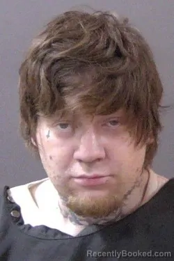 Mugshot of Justin Christopher Boswell