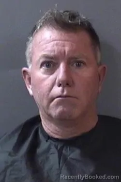 Booking photo from Hamilton County, Indiana