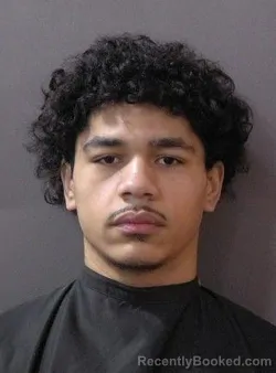 Mugshot of Jalen Edward Caldwell