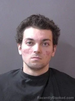 Mugshot of Daniel Issac Second Nevins