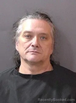 Mugshot of Audie James Blankenship