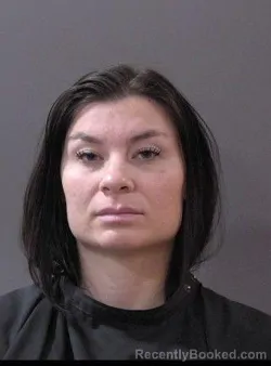 Mugshot of Amber Alisha Fort