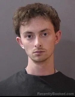 Booking photo from Hamilton County, Indiana