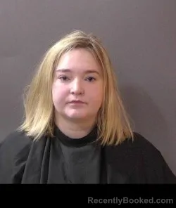 Mugshot of Violet Reid Etchison