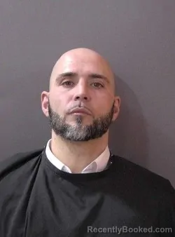 Mugshot of Anton Nrecaj