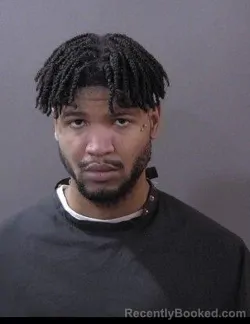 Mugshot of Dexter Earl Junior Tillman