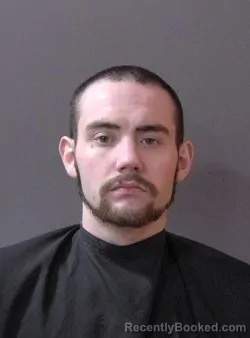 Booking photo from Hamilton County, Indiana