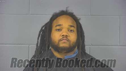 Booking photo from Hancock County, Indiana