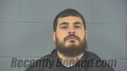 Booking photo from Hancock County, Indiana