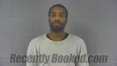 Booking photo from Hancock County, Indiana