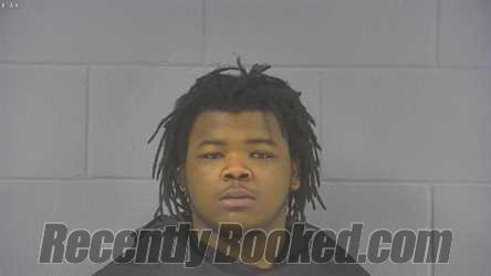 Booking photo from Hancock County, Indiana