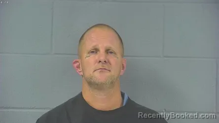 Booking photo from Hancock County, Indiana