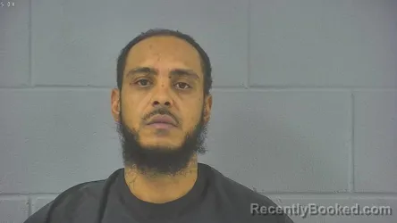 Booking photo from Hancock County, Indiana