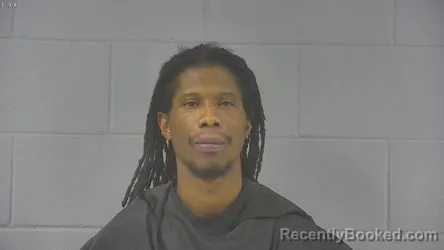 Booking photo from Hancock County, Indiana