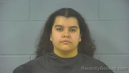 Mugshot of YAZMIN ANDREA GARCIA