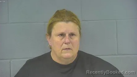 Mugshot of FRANCES LOUISE PROCTOR