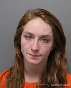 Mugshot of HEATHER DANIELLE JOHNSON