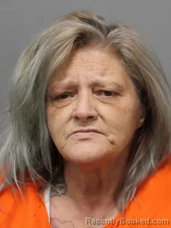 Mugshot of SHELIA MARIE TURNER