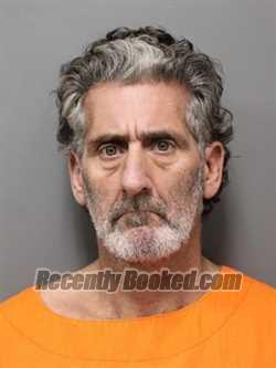 Booking photo from Hendricks County, Indiana