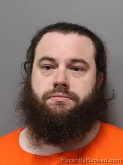 Booking photo from Hendricks County, Indiana