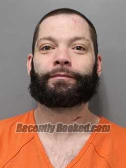 Booking photo from Hendricks County, Indiana