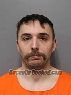 Booking photo from Hendricks County, Indiana