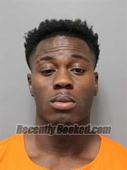 Booking photo from Hendricks County, Indiana