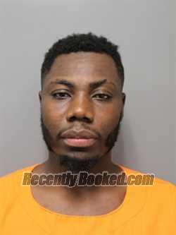 Booking photo from Hendricks County, Indiana